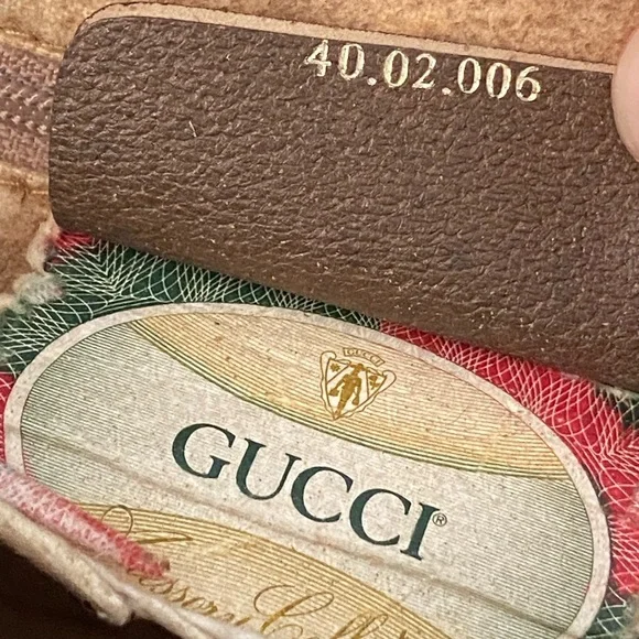 Vintage Gucci Boston Bag GG Monogram + Unbranded Web Stripe Strap - Picture 14 of 15